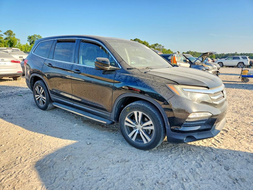 2017 Honda Pilot მანქანა იყიდება აუქციონზე, vin: 5FNYF5H50HB038520, აუქციონის ნომერი: 59837006