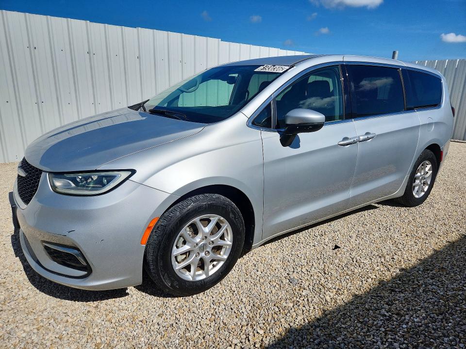 61930306 :رقم المزاد ، 2C4RC1BG7PR582077 vin ، 2023 Chrysler Pacifica مزاد بيع