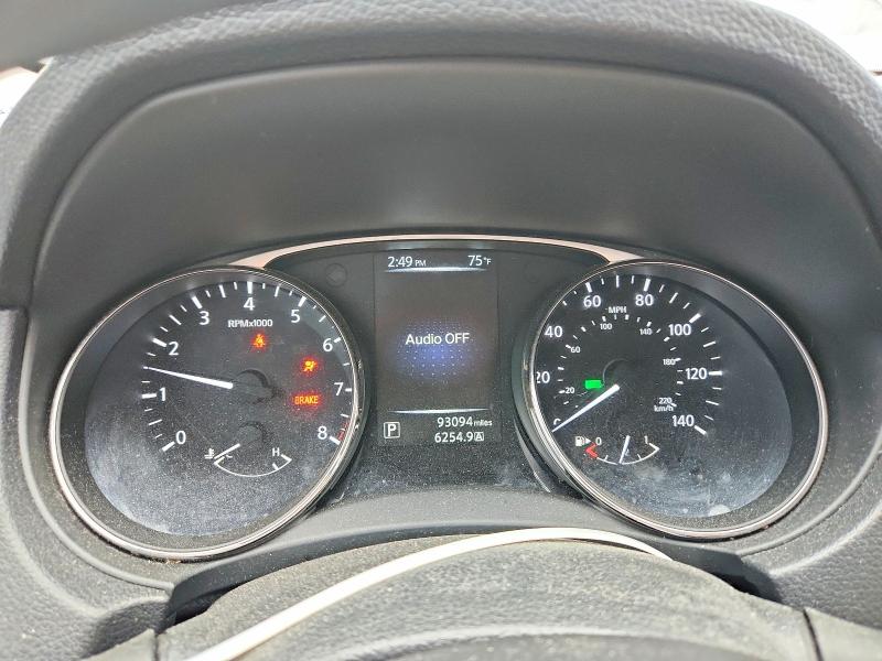 2016 Nissan Rogue მანქანა იყიდება აუქციონზე, vin: KNMAT2MV3GP667854, აუქციონის ნომერი: 58824426