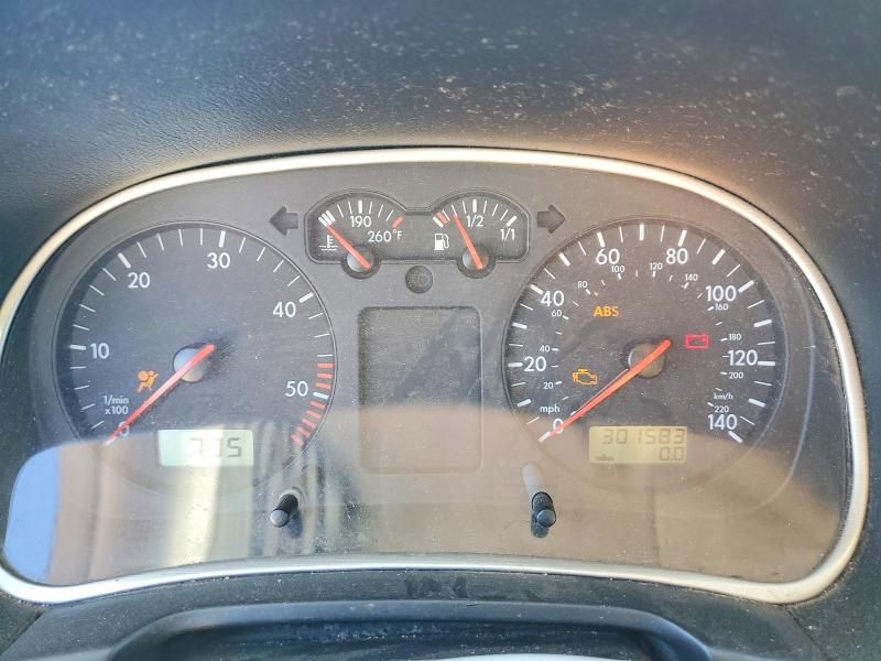 2003 Volkswagen Golf მანქანა იყიდება აუქციონზე, vin: 9BWFP61J734071778, აუქციონის ნომერი: 60218206