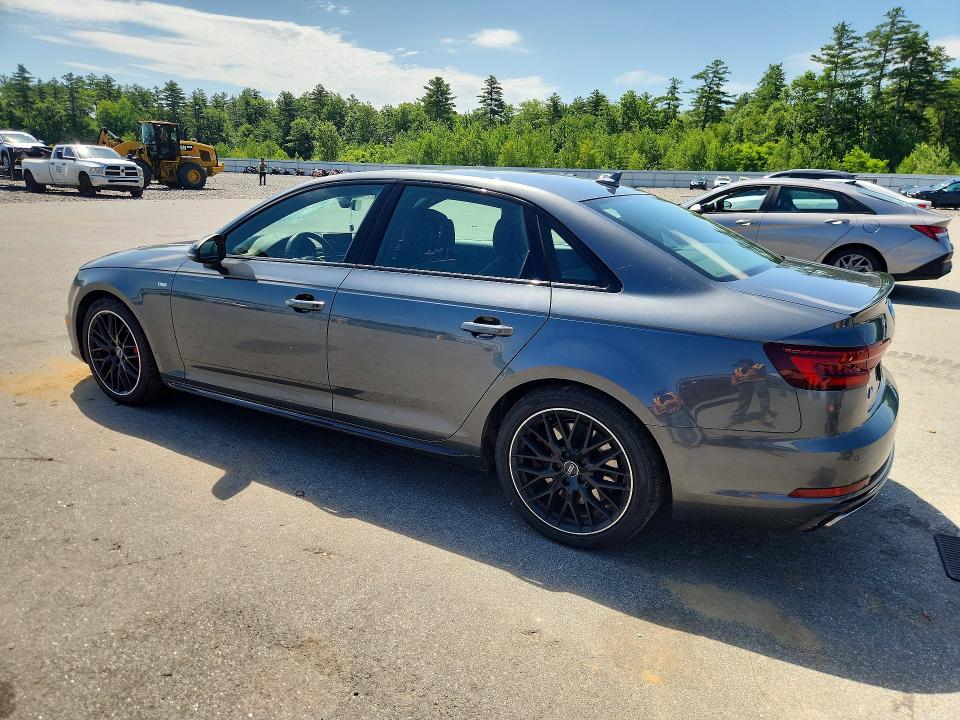58780436 :رقم المزاد ، WAUENAF42KN014864 vin ، 2019 Audi A4 مزاد بيع