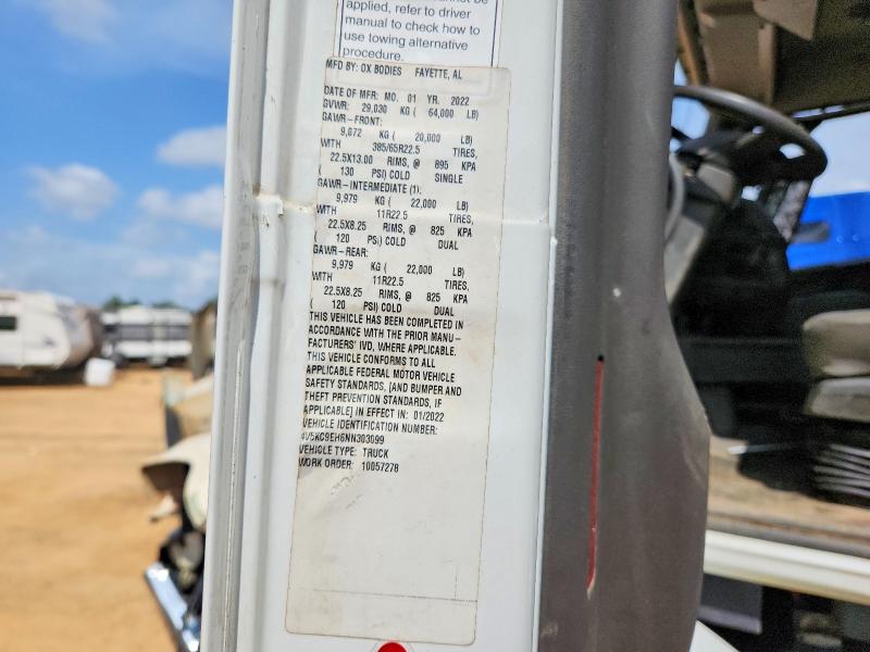 Продаж на аукціоні авто 2022 Volvo Vhd, vin: 4V5KC9EH6NN303099, номер лоту: 97686045
