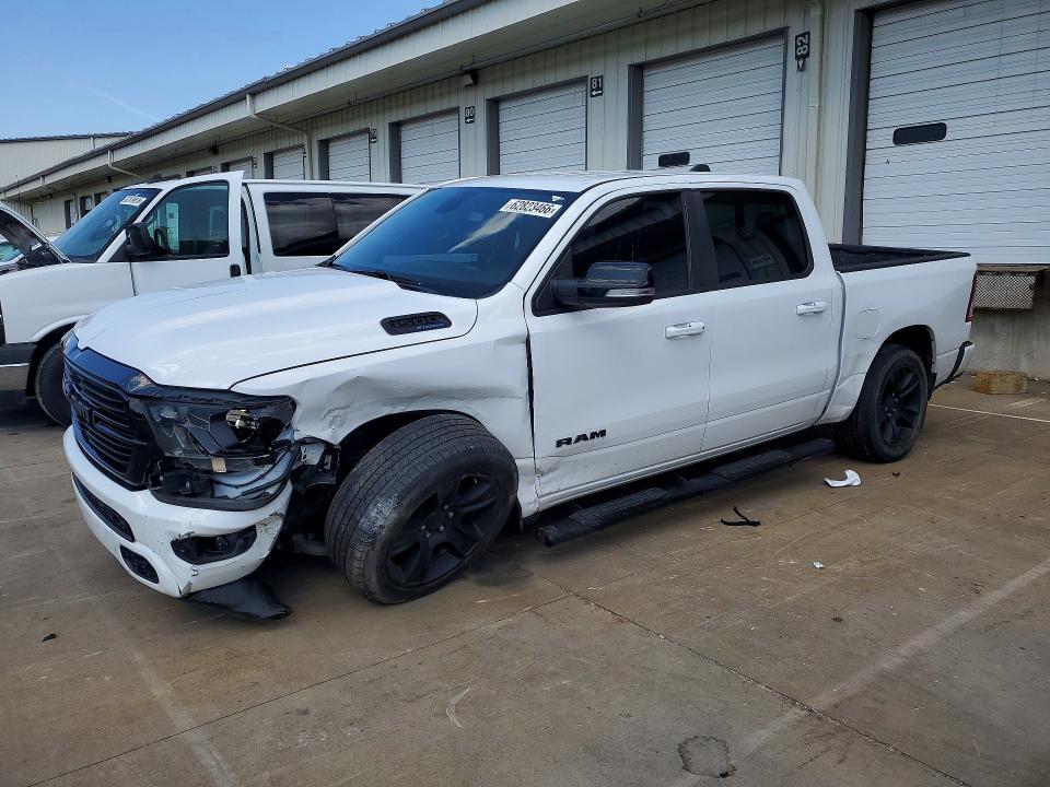 62823466 :رقم المزاد ، 1C6SRFFT4MN701191 vin ، 2021 Ram 1500 مزاد بيع