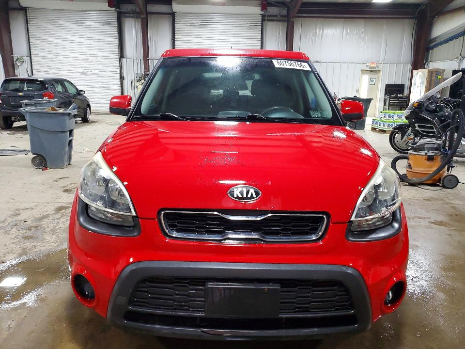 2013 Kia Soul მანქანა იყიდება აუქციონზე, vin: KNDJT2A5XD7623382, აუქციონის ნომერი: 60756766