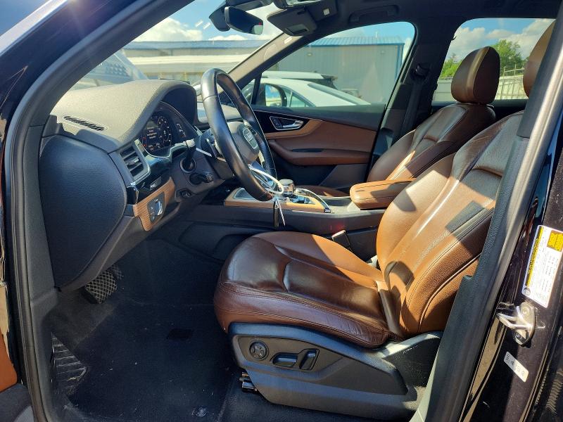 Продажа на аукционе авто 2017 Audi Q7, vin: WA1LHAF79HD043153, номер лота: 60049496