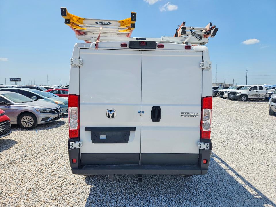 2023 Ram Promaster 2500 მანქანა იყიდება აუქციონზე, vin: 3C6LRVVG3PE565373, აუქციონის ნომერი: 55744026