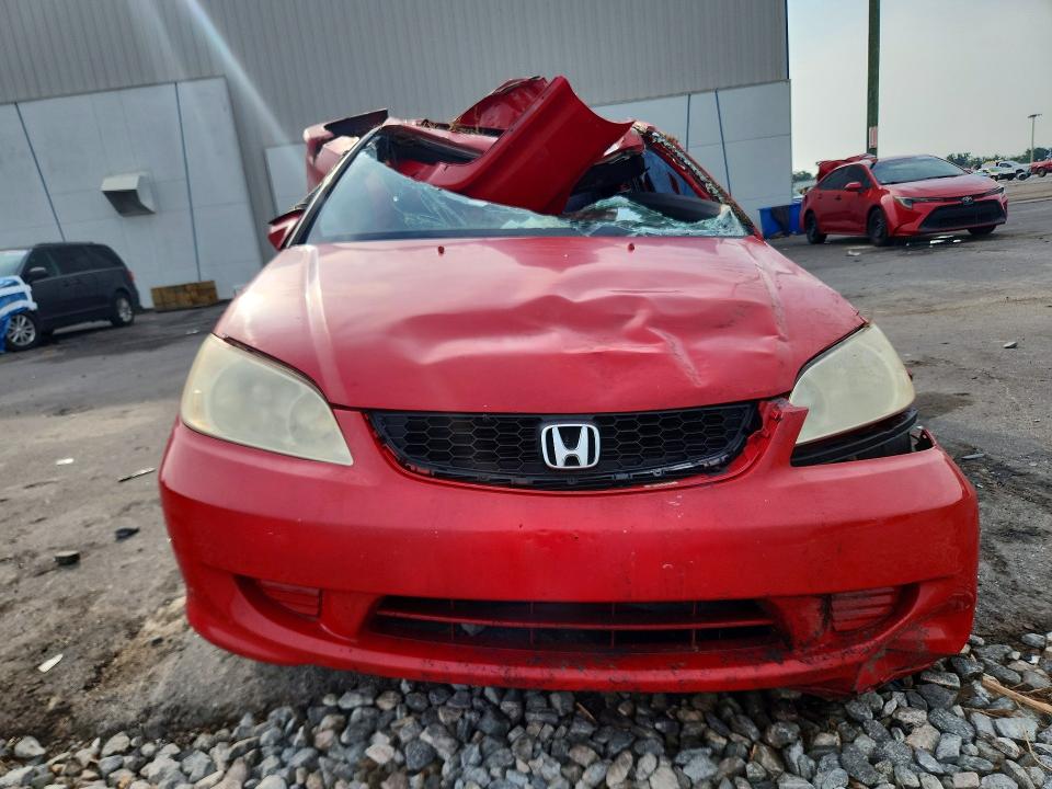 Aukcja sprzedaży 2004 Honda Civic, vin: 1HGEM22934L080188, numer aukcji: 62834146