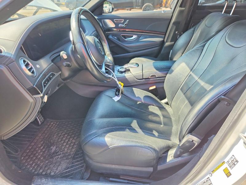 2018 Mercedes-benz S მანქანა იყიდება აუქციონზე, vin: WDDUG6GB3JA376037, აუქციონის ნომერი: 59286646