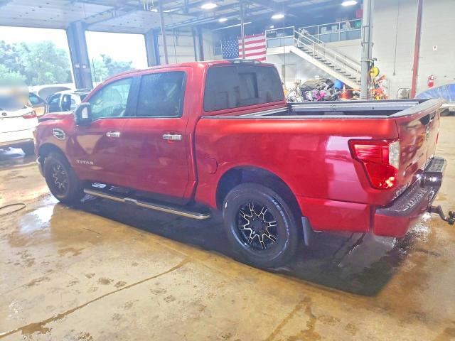 61916036 :رقم المزاد ، 1N6AA1E58HN543572 vin ، 2017 Nissan Titan مزاد بيع