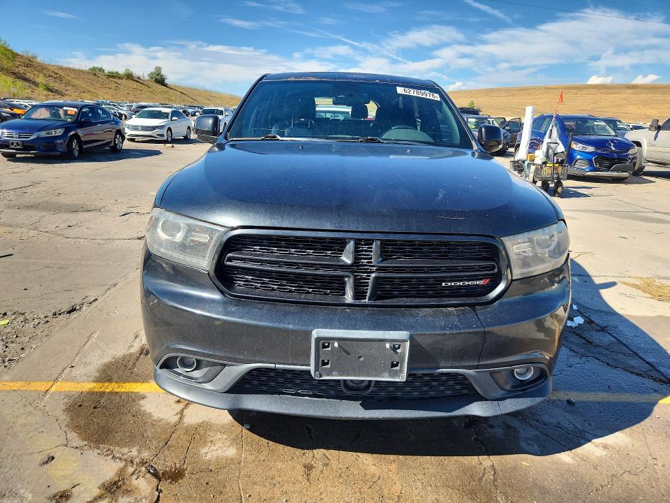 2014 Dodge Durango მანქანა იყიდება აუქციონზე, vin: 1C4SDJCT5EC397204, აუქციონის ნომერი: 62789976