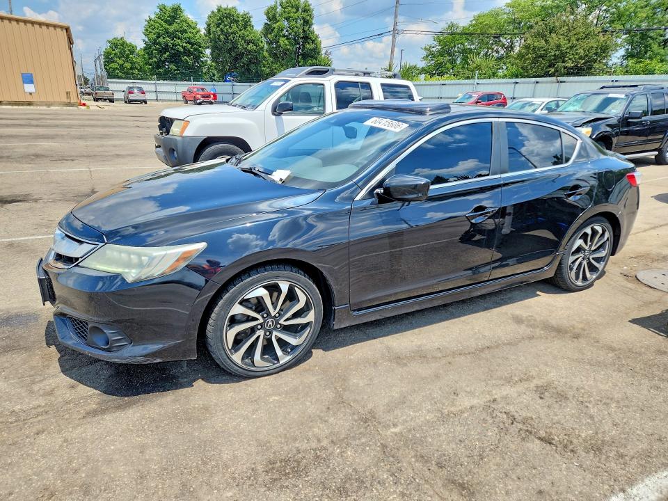2016 Acura Ilx მანქანა იყიდება აუქციონზე, vin: 19UDE2F80GA015650, აუქციონის ნომერი: 60415606