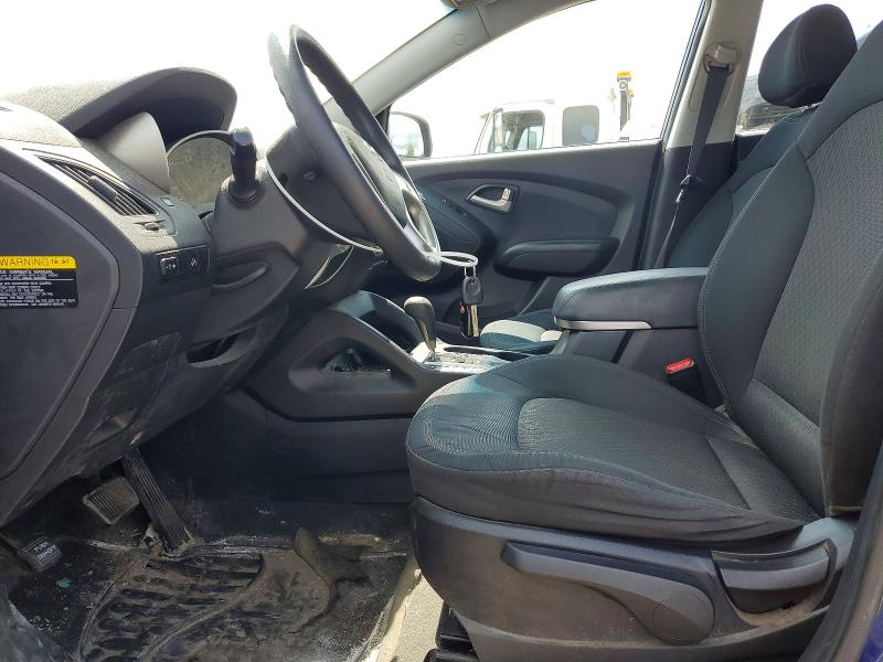 2013 Hyundai Tucson მანქანა იყიდება აუქციონზე, vin: KM8JT3AB0DU602579, აუქციონის ნომერი: 62265896