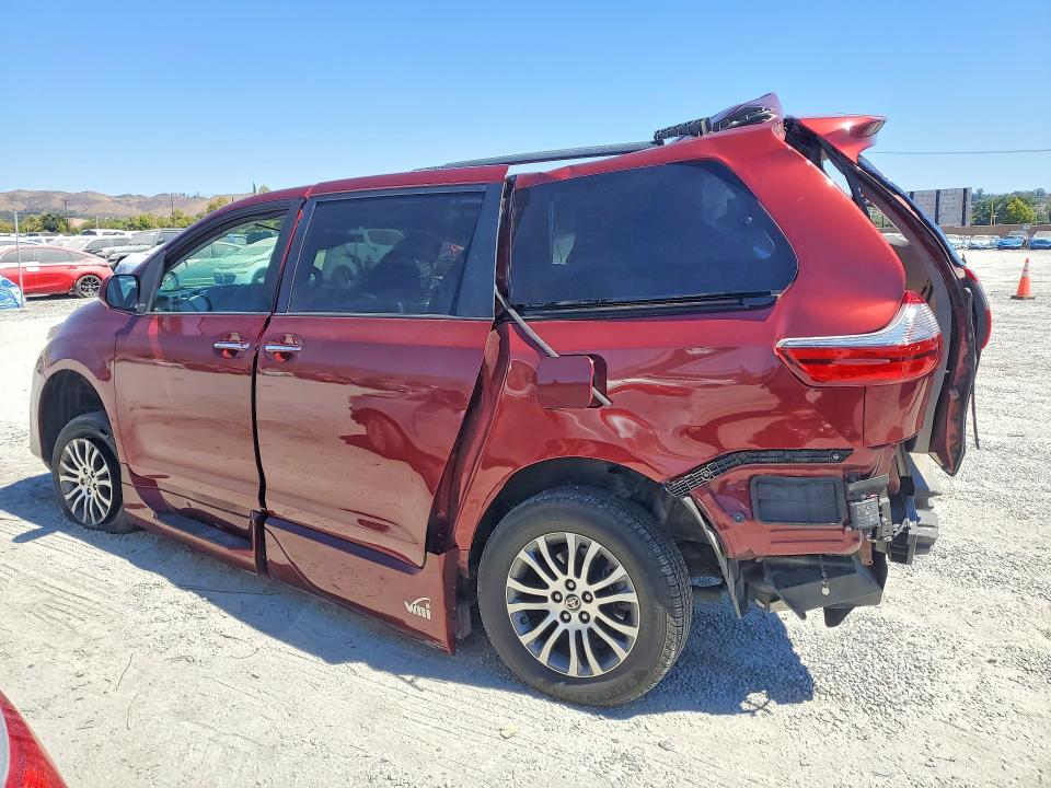 Aukcja sprzedaży 2020 Toyota Sienna, vin: 5TDYZ3DC0LS065706, numer aukcji: 60450106