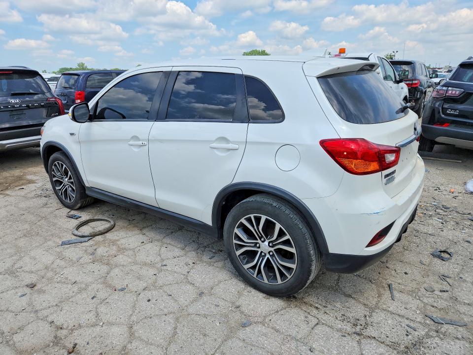 2019 Mitsubishi Outlander Sport მანქანა იყიდება აუქციონზე, vin: JA4AP4AUXKU002613, აუქციონის ნომერი: 59844546
