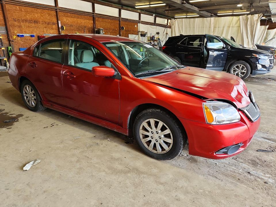 62094236 :رقم المزاد ، 4A32B2FF1AE011374 vin ، 2010 Mitsubishi Galant مزاد بيع