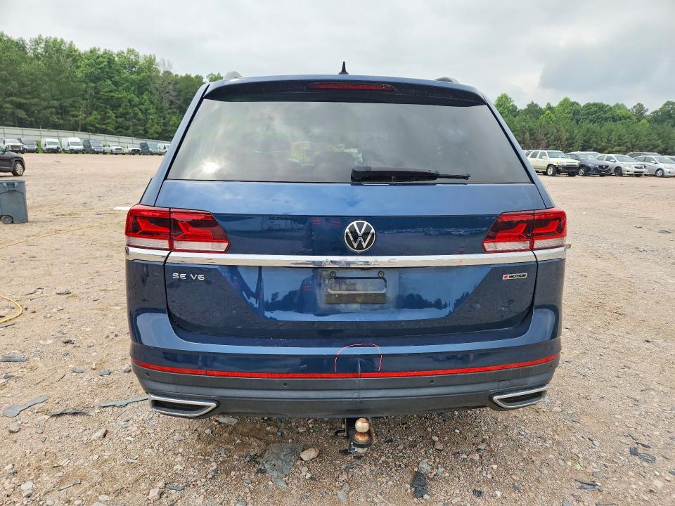 Продаж на аукціоні авто 2022 Volkswagen Atlas, vin: 1V2HR2CAXNC520977, номер лоту: 60618886