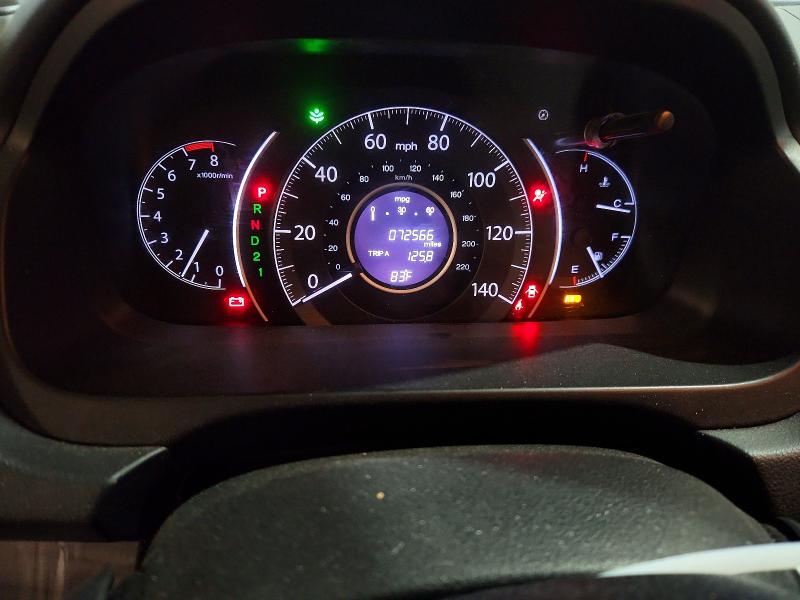 Aukcja sprzedaży 2014 Honda Cr-v, vin: 2HKRM4H71EH708000, numer aukcji: 60961396