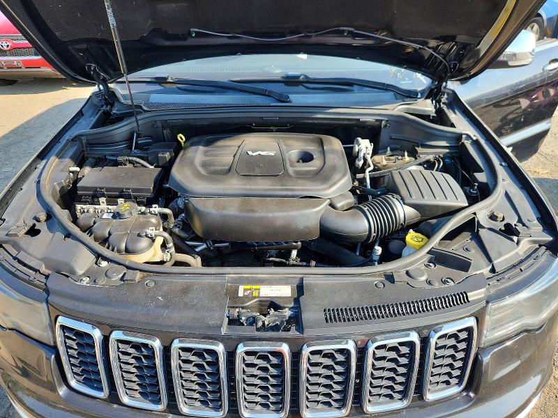 2017 Jeep Grand Cherokee მანქანა იყიდება აუქციონზე, vin: 1C4RJFBG8HC932426, აუქციონის ნომერი: 60612746