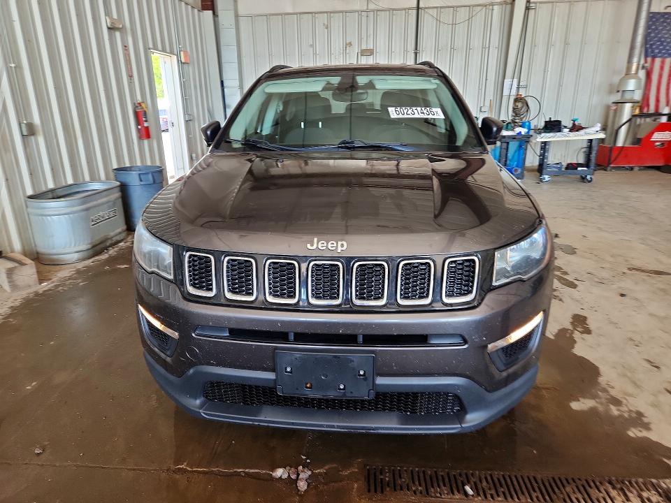 Продаж на аукціоні авто 2018 Jeep Compass, vin: 3C4NJDAB6JT115684, номер лоту: 60231436
