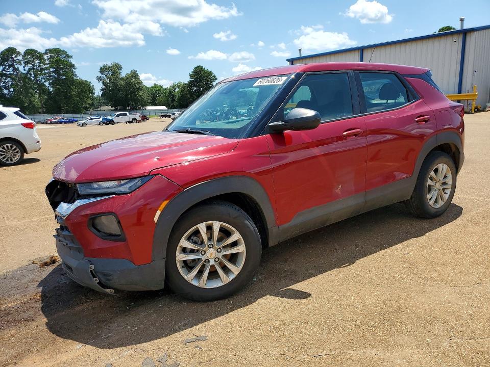 Продаж на аукціоні авто 2021 Chevrolet Trailblazer, vin: KL79MMS21MB018323, номер лоту: 60260826