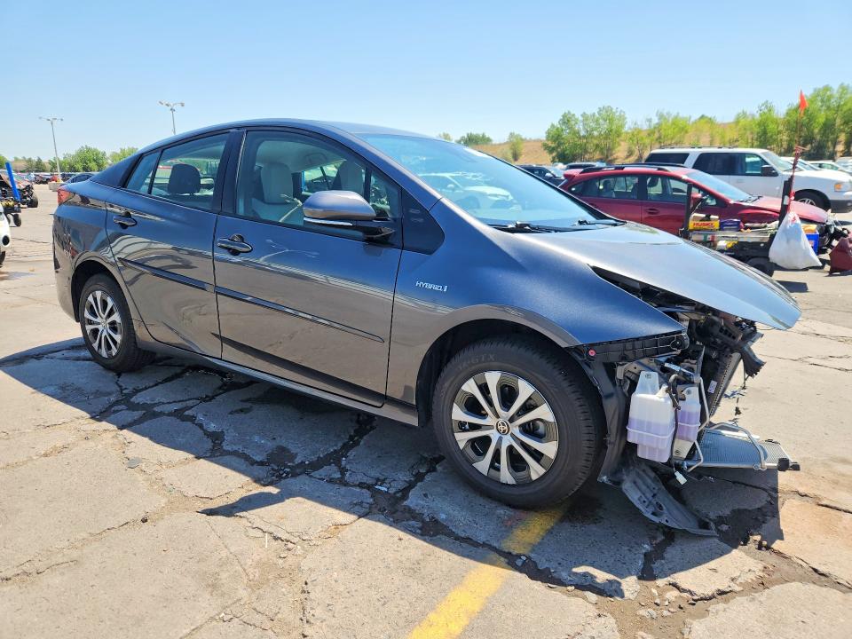 2020 Toyota Prius მანქანა იყიდება აუქციონზე, vin: JTDL9RFU9L3021255, აუქციონის ნომერი: 59741106