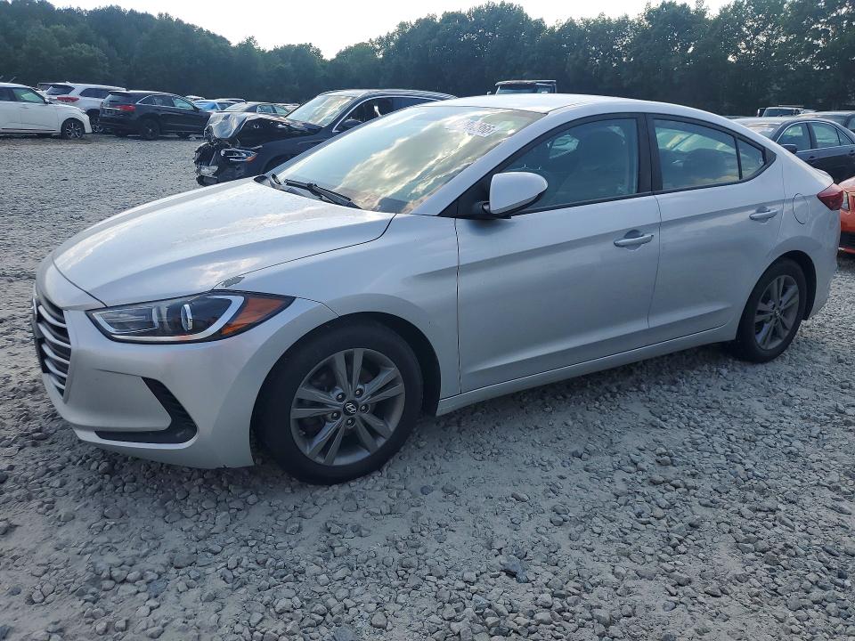 Продажа на аукционе авто 2018 Hyundai Elantra, vin: 5NPD84LF0JH320988, номер лота: 60820866