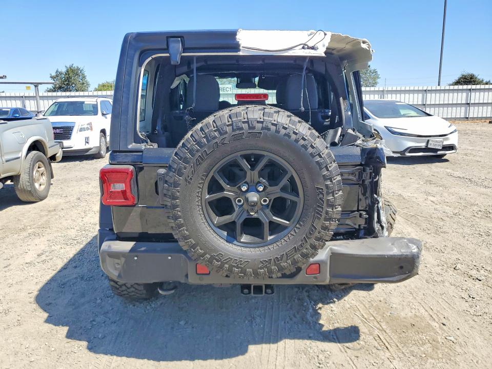 2025 Jeep Wrangler მანქანა იყიდება აუქციონზე, vin: 1C4PJXDG4SW648503, აუქციონის ნომერი: 62864596