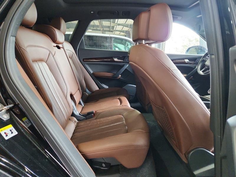 2020 Audi Q5 მანქანა იყიდება აუქციონზე, vin: WA1BNAFYXL2031840, აუქციონის ნომერი: 61742666