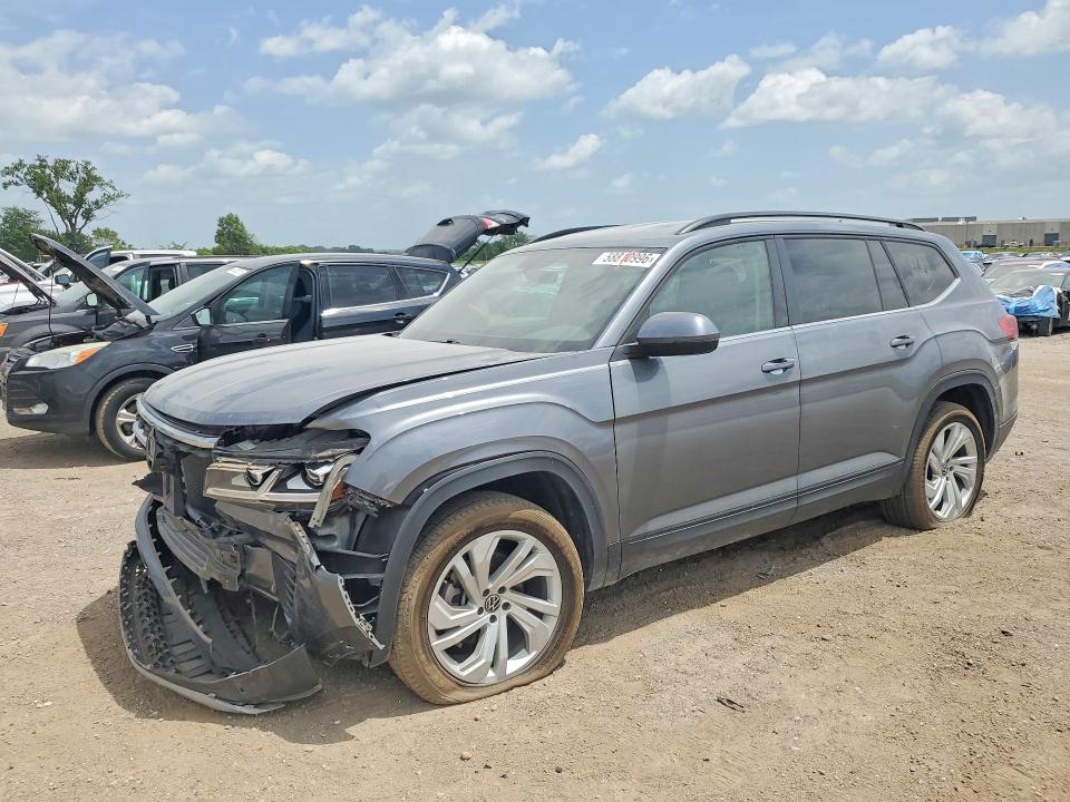Auction sale of the 2021 Volkswagen Atlas, vin: 1V2HR2CAXMC585875, lot number: 58810996