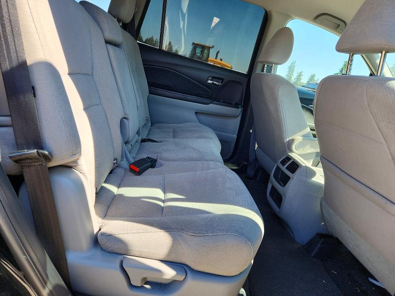 Aukcja sprzedaży 2016 Honda Pilot, vin: 5FNYF6H17GB080684, numer aukcji: 60900466