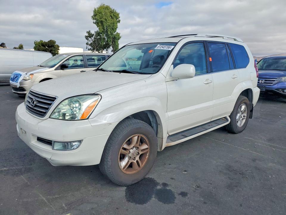 2004 Lexus Gx მანქანა იყიდება აუქციონზე, vin: JTJBT20XX40032109, აუქციონის ნომერი: 61540766