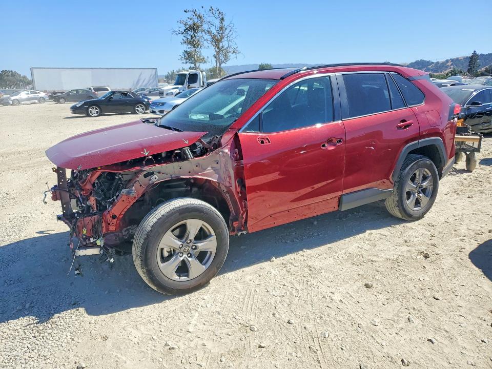 Auction sale of the 2025 Toyota Rav4, vin: 2T3P1RFV5SW500642, lot number: 61162956