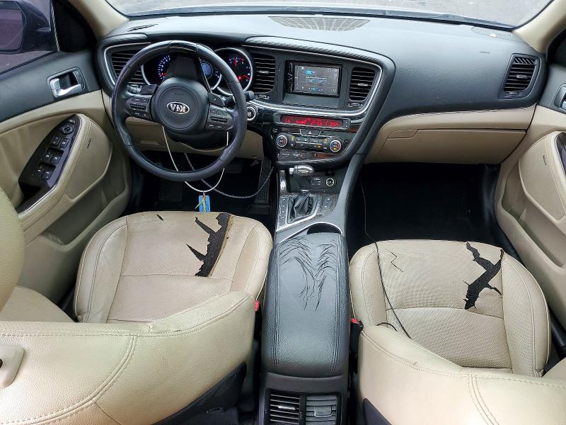 2015 Kia Optima მანქანა იყიდება აუქციონზე, vin: 5XXGN4A79FG488133, აუქციონის ნომერი: 52361996