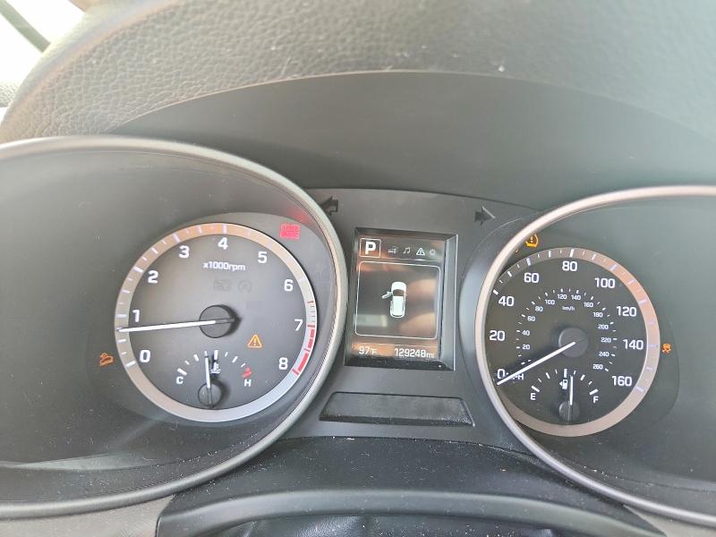 2018 Hyundai Santa Fe Sport მანქანა იყიდება აუქციონზე, vin: 5XYZT3LB9JG532744, აუქციონის ნომერი: 59586556