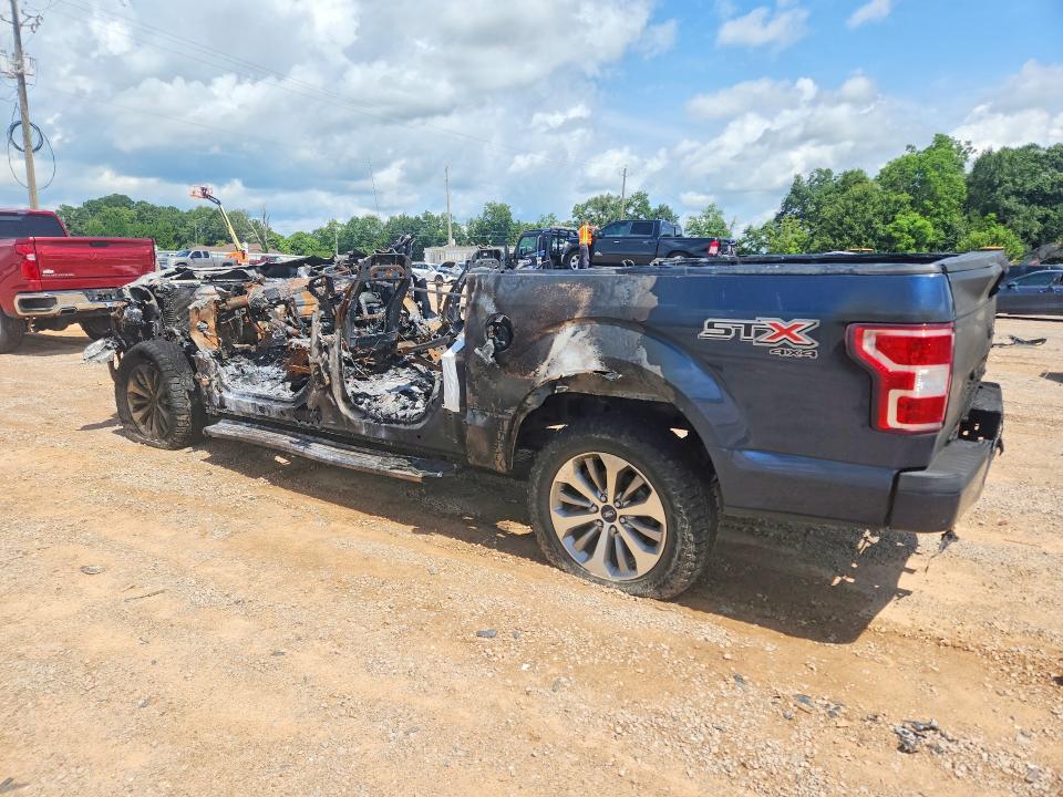 2018 Ford F150 მანქანა იყიდება აუქციონზე, vin: 1FTEW1EP1JFB39357, აუქციონის ნომერი: 59598336
