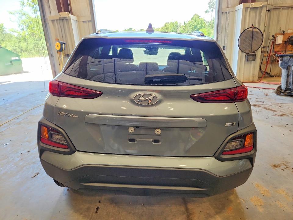 59171646 :رقم المزاد ، KM8K6CAA8MU601117 vin ، 2021 Hyundai Kona مزاد بيع