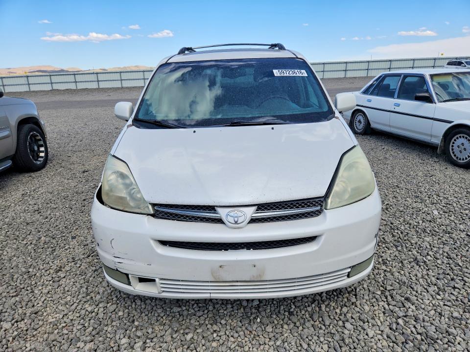 2004 Toyota Sienna მანქანა იყიდება აუქციონზე, vin: 5TDBA22C84S024784, აუქციონის ნომერი: 59723616