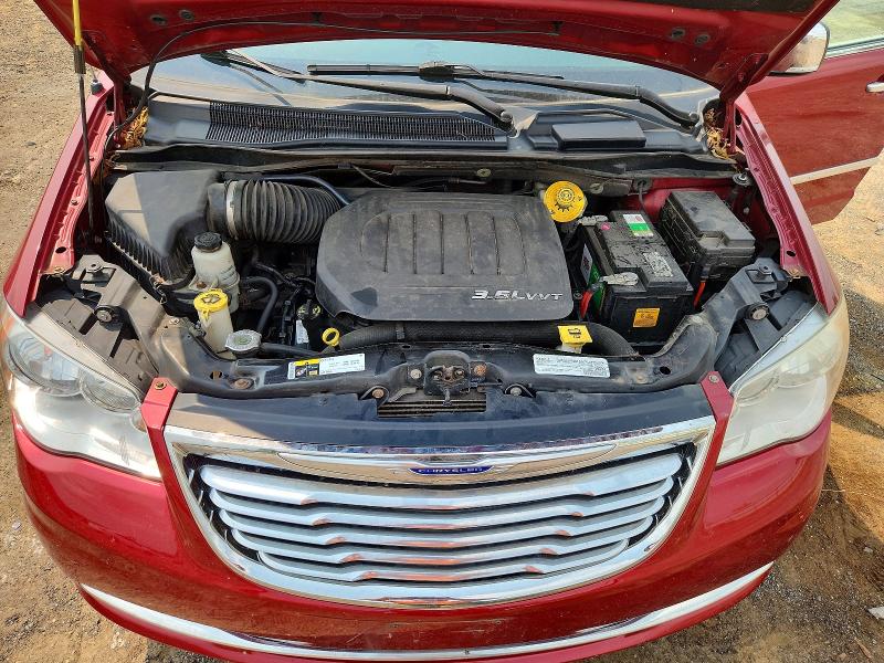 2016 Chrysler Town & Country მანქანა იყიდება აუქციონზე, vin: 2C4RC1CG5GR119479, აუქციონის ნომერი: 62905406