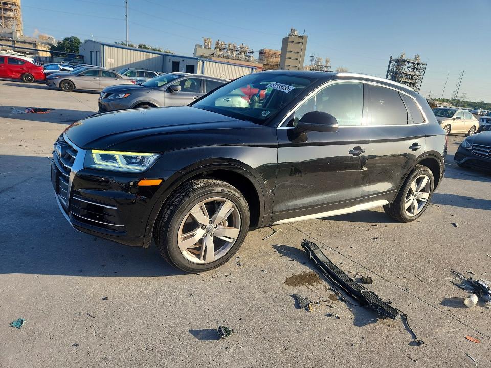 Продаж на аукціоні авто 2019 Audi Q5, vin: WA1BNAFY0K2087218, номер лоту: 61916386
