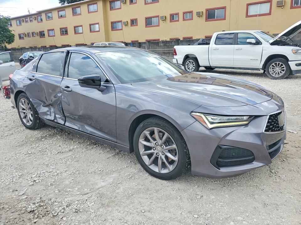 2021 Acura Tlx მანქანა იყიდება აუქციონზე, vin: 19UUB5F32MA008466, აუქციონის ნომერი: 60141756