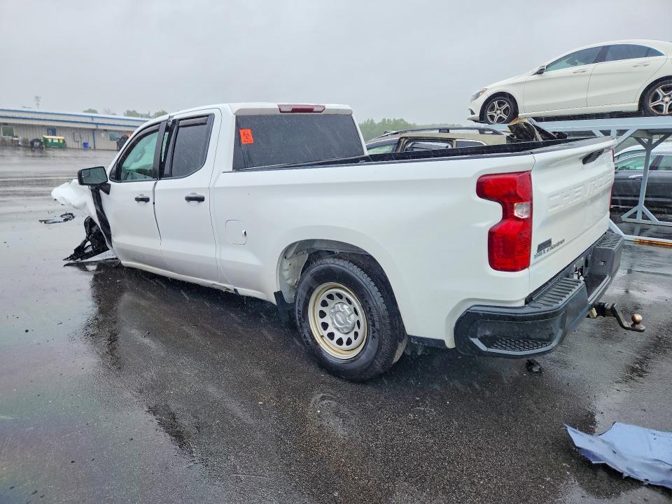 Продажа на аукционе авто 2020 Chevrolet Silverado, vin: 1GCRWAEH6LZ357158, номер лота: 59221696