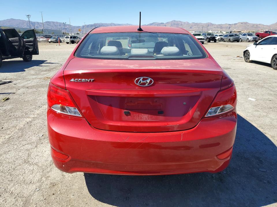 60069516 :رقم المزاد ، KMHCT4AE8FU886958 vin ، 2015 Hyundai Accent مزاد بيع