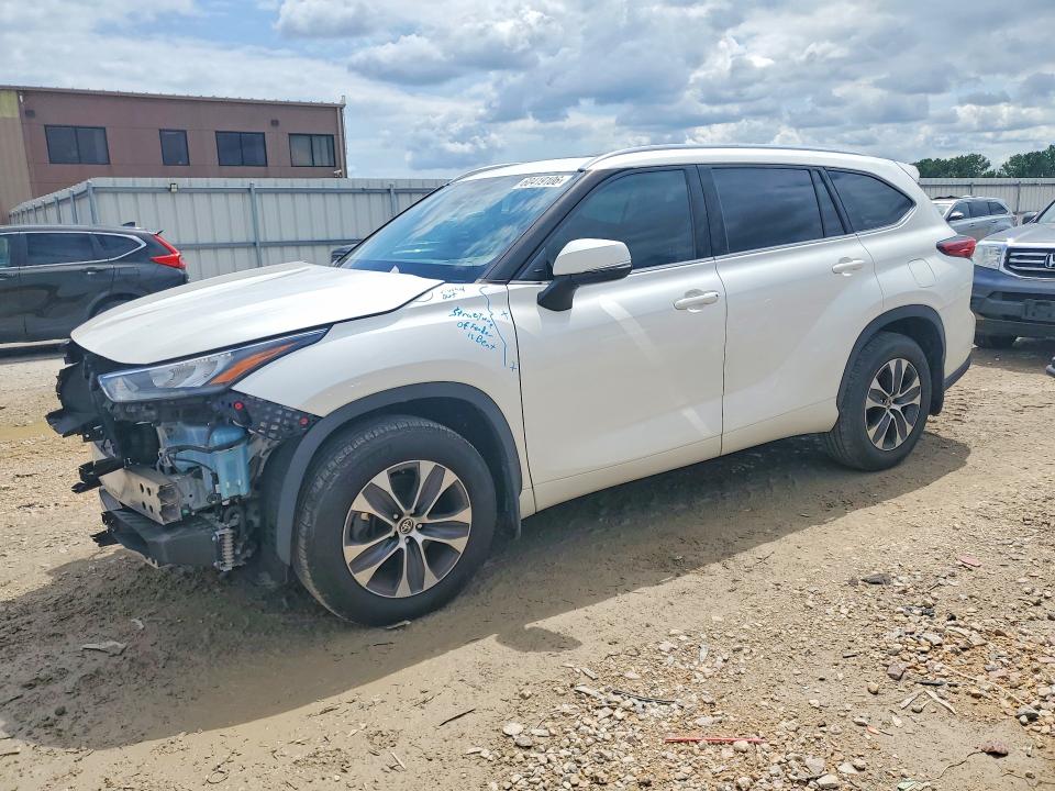 Продаж на аукціоні авто 2020 Toyota Highlander, vin: 5TDGZRBH1LS030637, номер лоту: 60419106