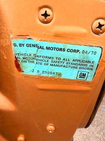 Продаж на аукціоні авто 1970 Cadillac Deville, vin: J0292047000000000, номер лоту: 73340965