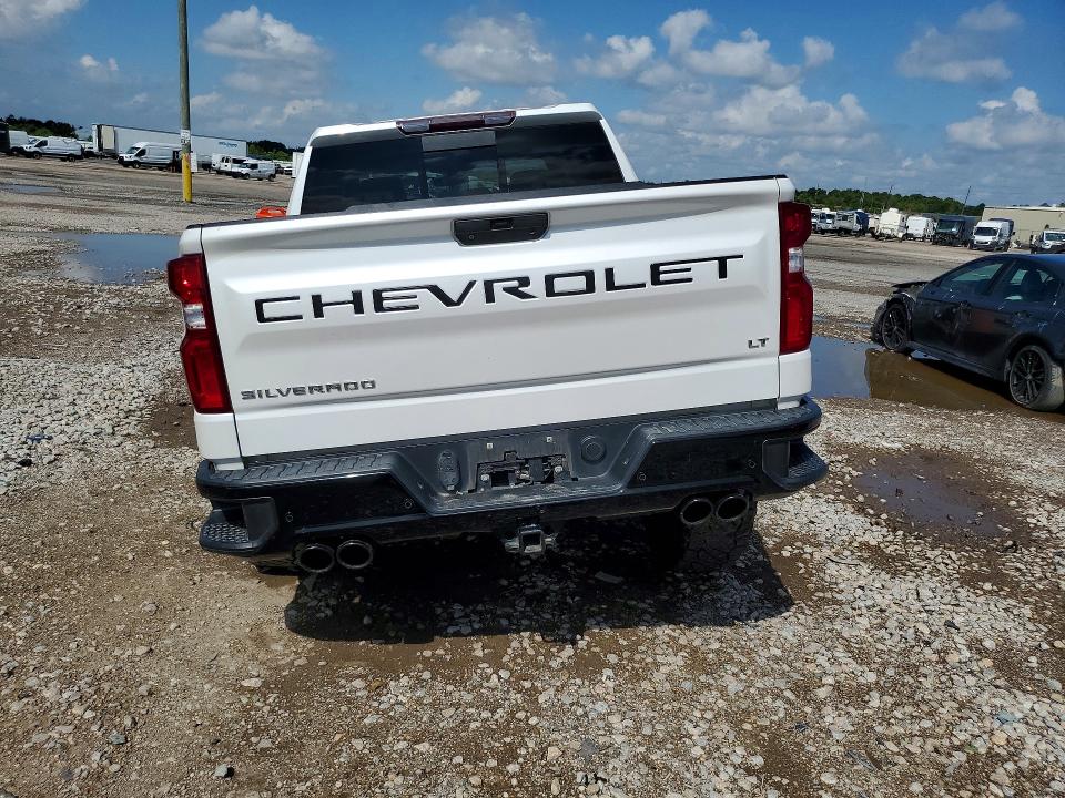 59871216 :رقم المزاد ، 3GCPYFED8LG111580 vin ، 2020 Chevrolet Silverado مزاد بيع