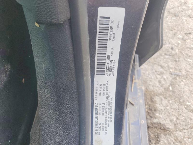 Продажа на аукционе авто 2015 Chrysler 200, vin: 1C3CCCCB4FN509298, номер лота: 59593426