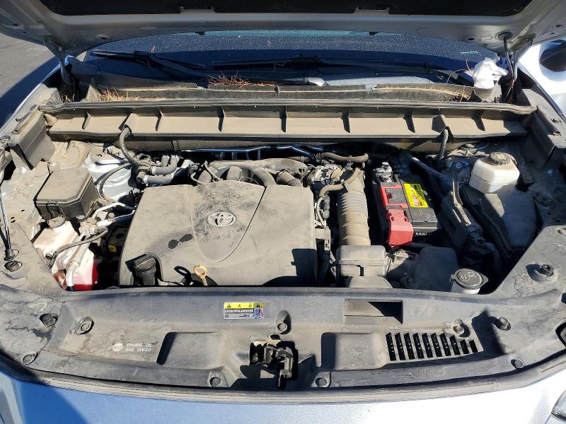 2021 Toyota Highlander მანქანა იყიდება აუქციონზე, vin: 5TDZZRAHXMS041342, აუქციონის ნომერი: 60832636