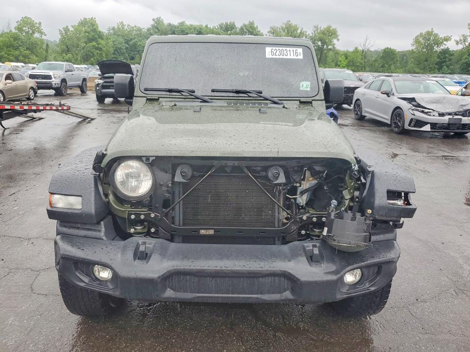 Продаж на аукціоні авто 2022 Jeep Gladiator, vin: 1C6HJTAG3NL139016, номер лоту: 62303116