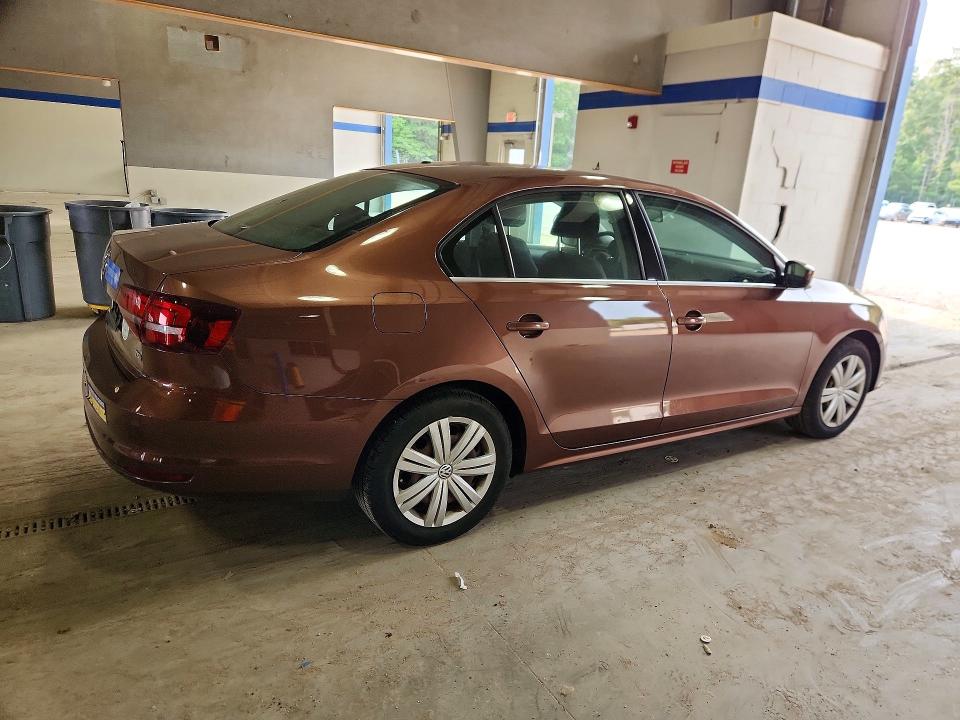 2017 Volkswagen Jetta მანქანა იყიდება აუქციონზე, vin: 3VW2B7AJ2HM390561, აუქციონის ნომერი: 60448546