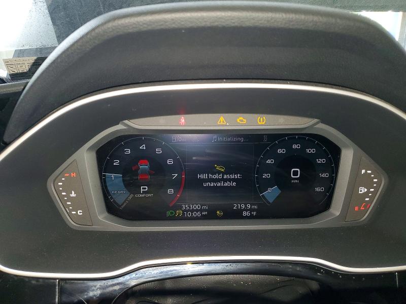 Продаж на аукціоні авто 2022 Audi Q3, vin: WA1DECF38N1114023, номер лоту: 61465876